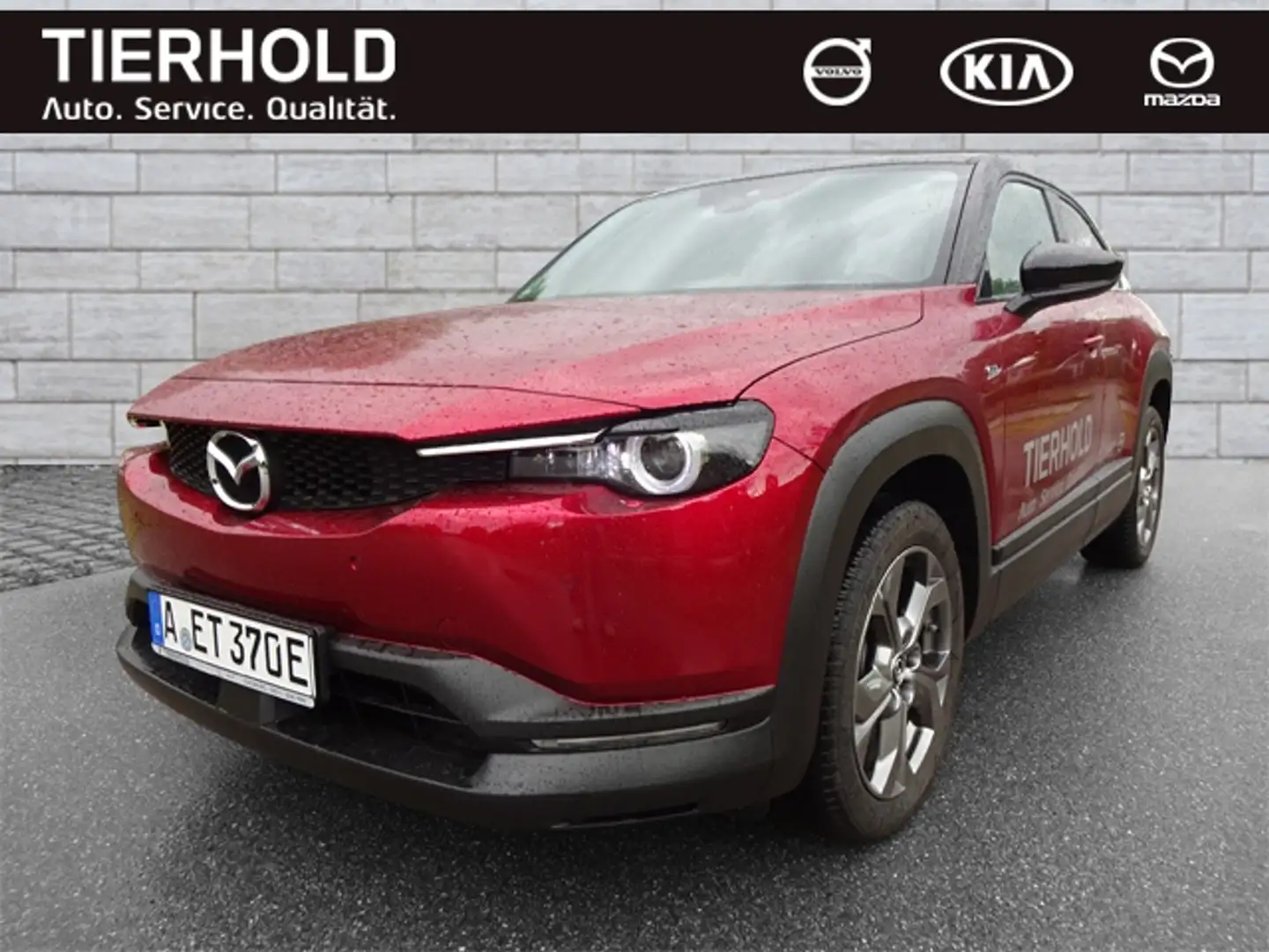 Mazda MX-30 EV   AD'VANTAGE  35,5 kWh e-SKYACTIV Rot - 2
