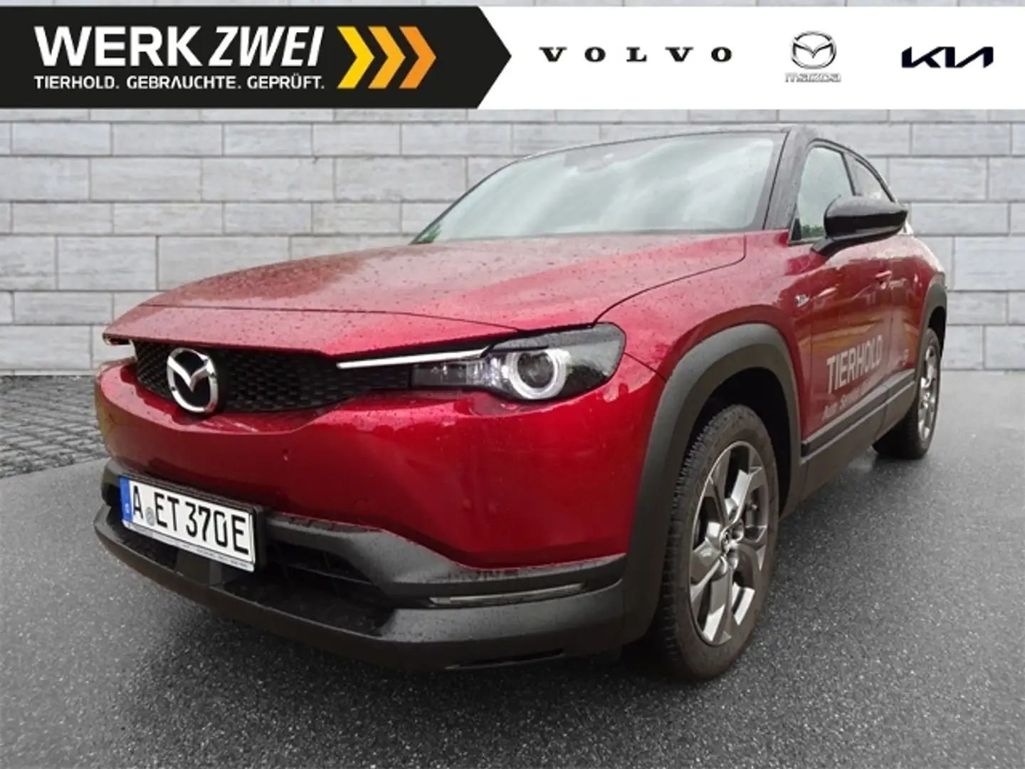 Mazda MX-30 EV   AD'VANTAGE  35,5 kWh e-SKYACTIV Rot - 1