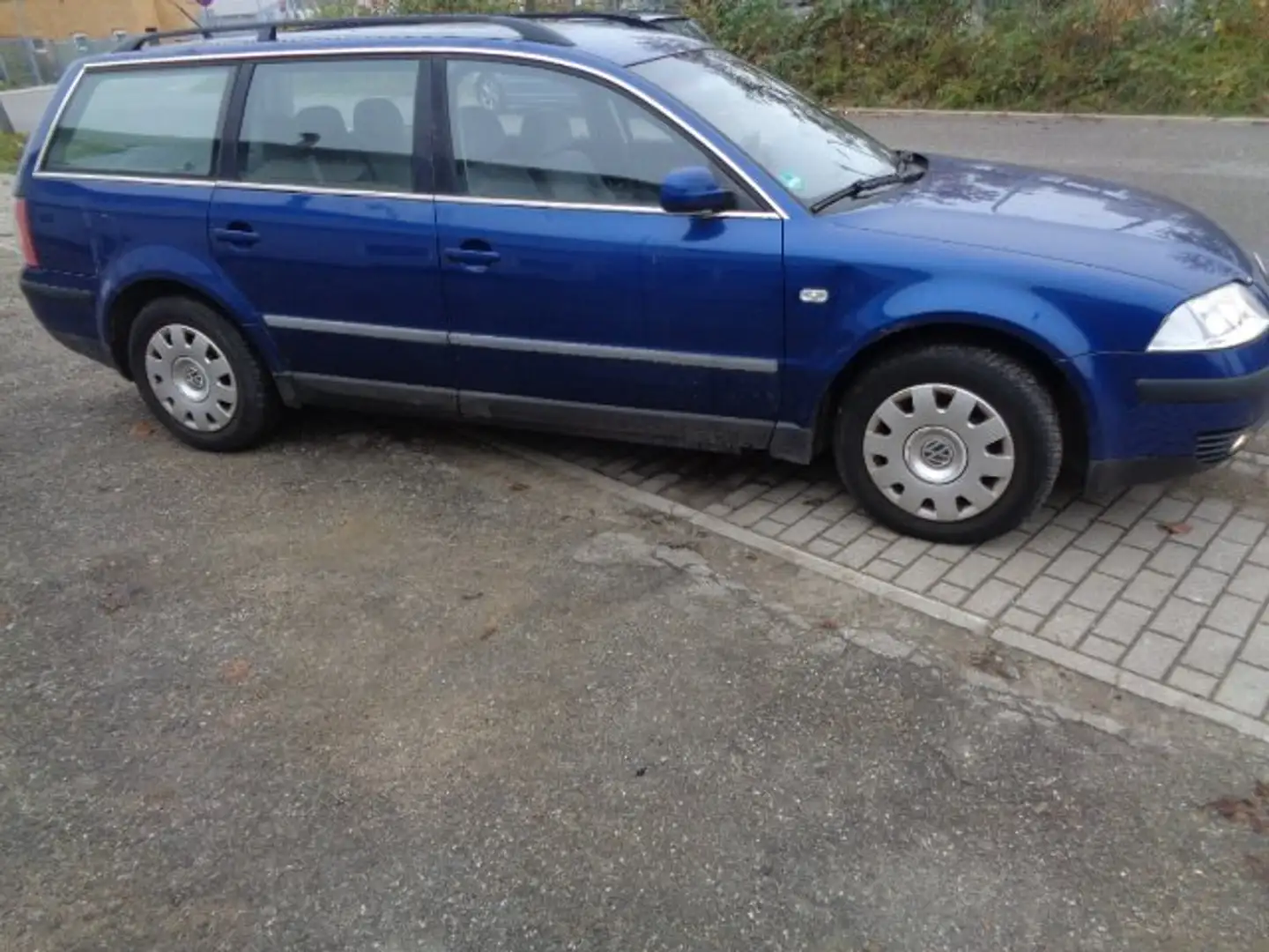 Volkswagen Passat Variant Passat Variant 1.9 TDI Executive Bleu - 2