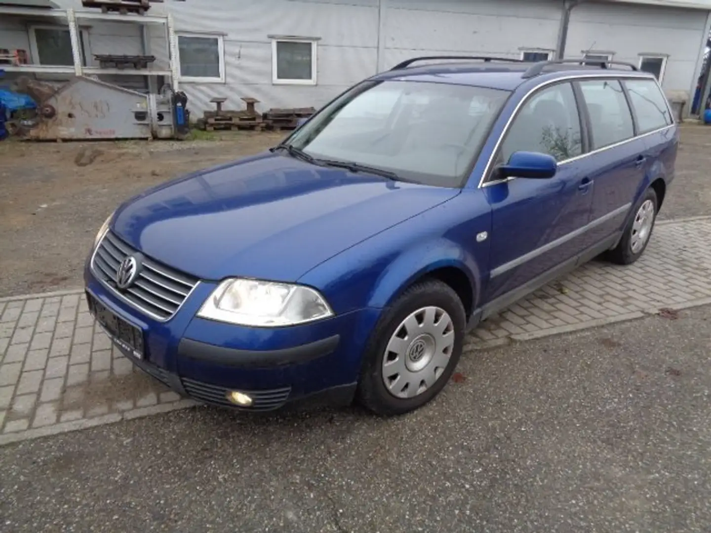 Volkswagen Passat Variant Passat Variant 1.9 TDI Executive Bleu - 1