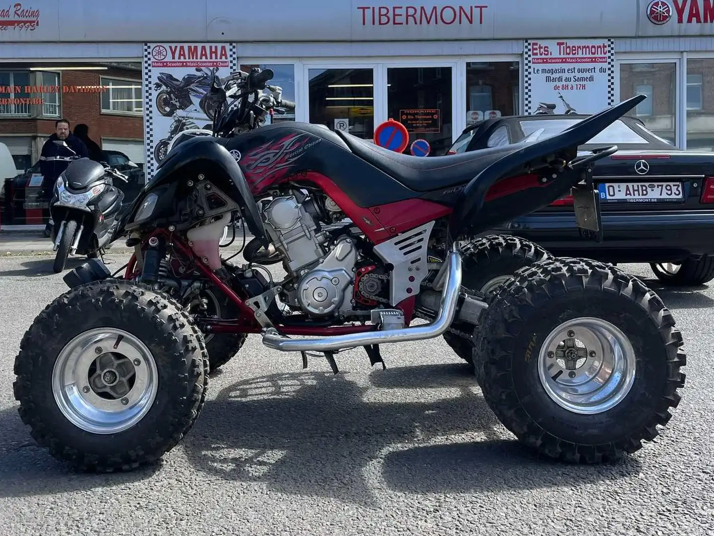Yamaha YFM 700 Чёрный - 1