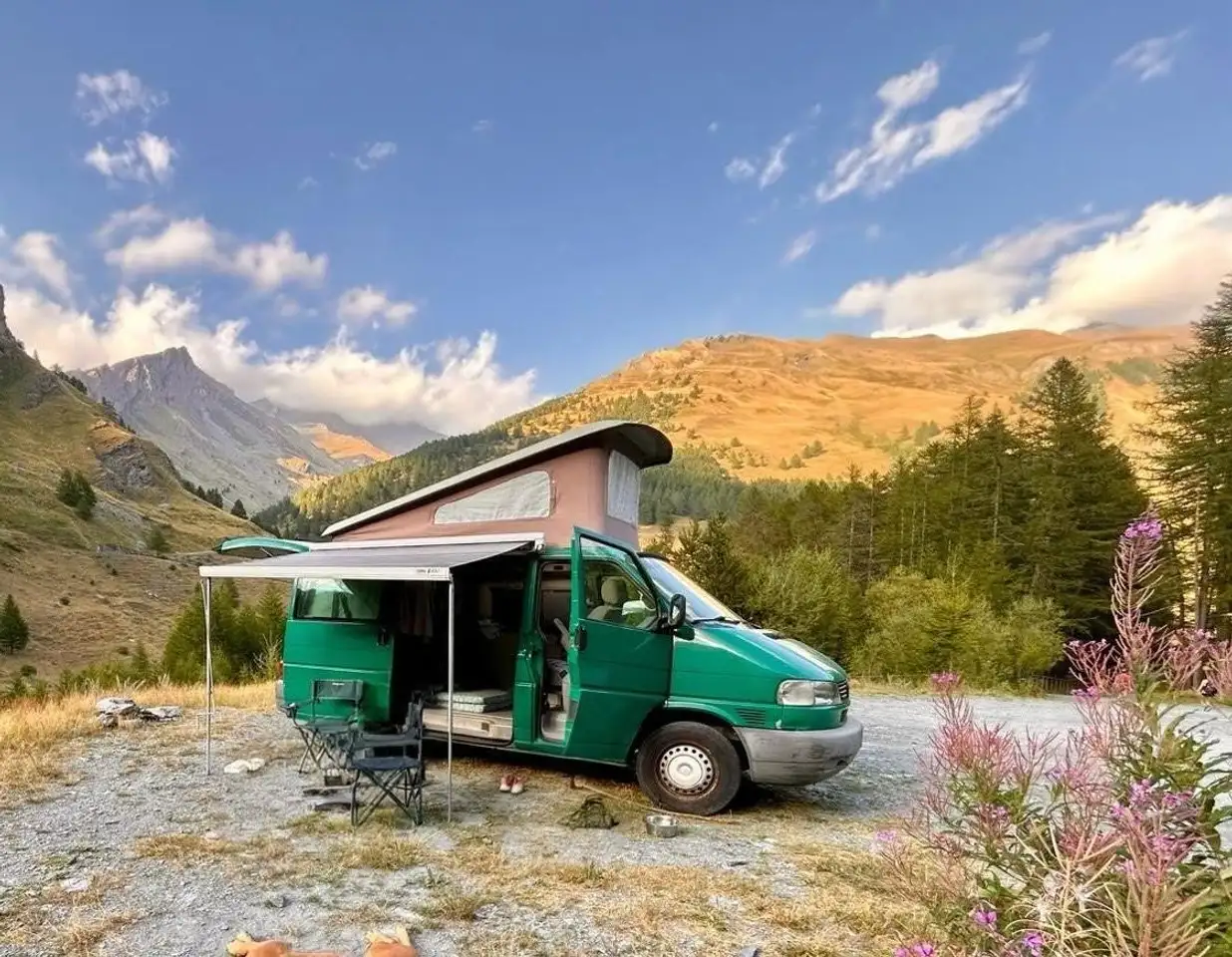 Volkswagen T4 California
