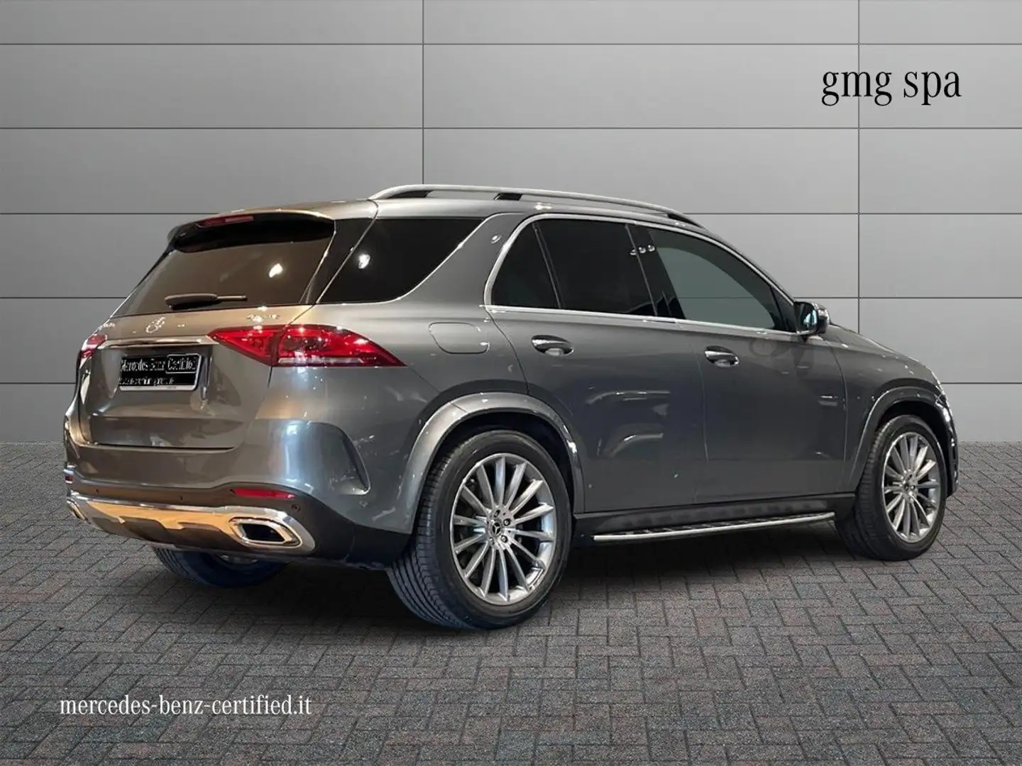 Mercedes-Benz GLE 350 350 de phev (e eq-power) Premium 4matic auto Argento - 2