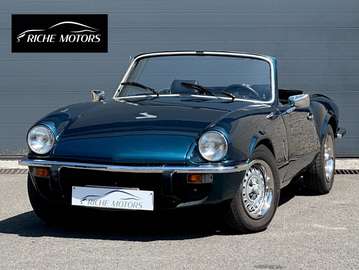 SPITFIRE 1500 / Hard-top + capote