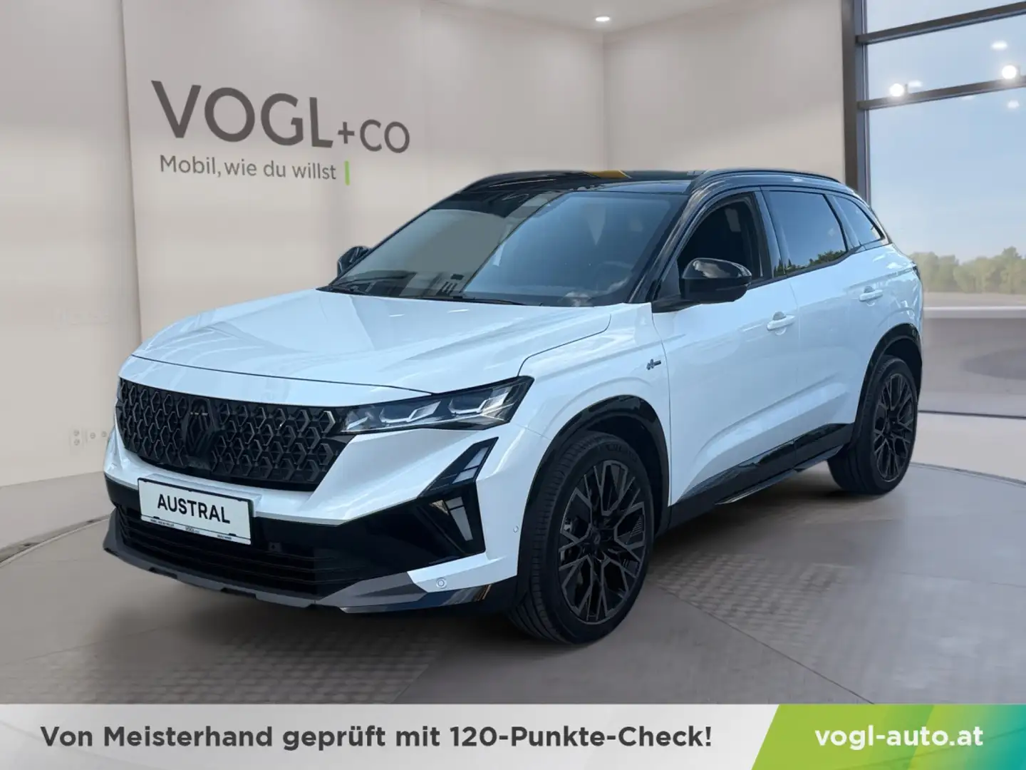 Renault Austral AUSTRAL Esprit Alpine Full Hybrid E-Tech 200 Weiß - 1