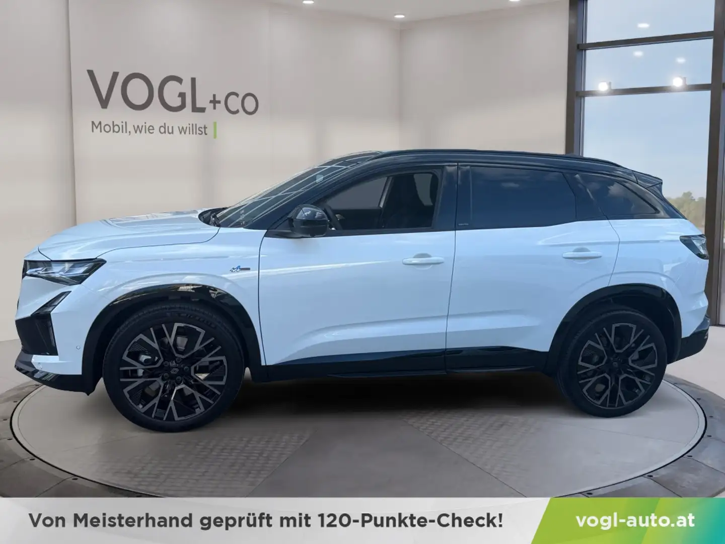 Renault Austral AUSTRAL Esprit Alpine Full Hybrid E-Tech 200 Weiß - 2