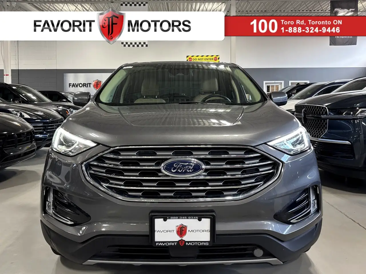 2022 Ford Edge