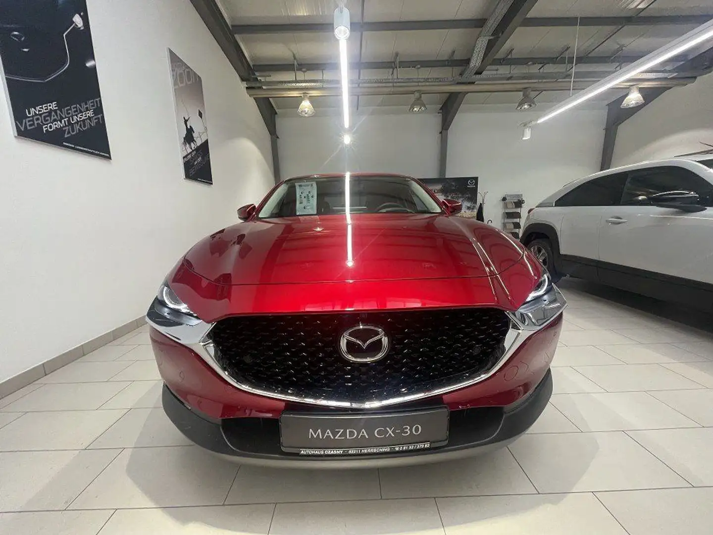 Mazda CX-30 2.0L e-SKYACTIV G, Bose, 360 Grad, Navigat Rot - 2