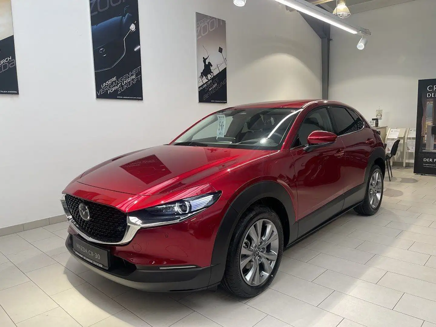 Mazda CX-30 2.0L e-SKYACTIV G, Bose, 360 Grad, Navigat Rot - 1