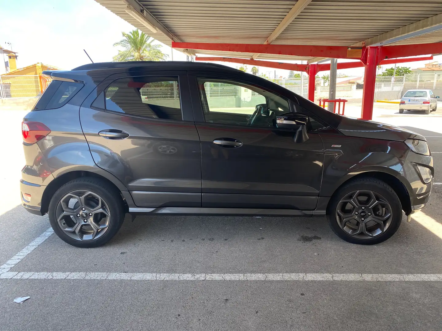 Ford EcoSport EcoSport 1.0 EcoBoost ST Line 125  Black Edition Gris - 1