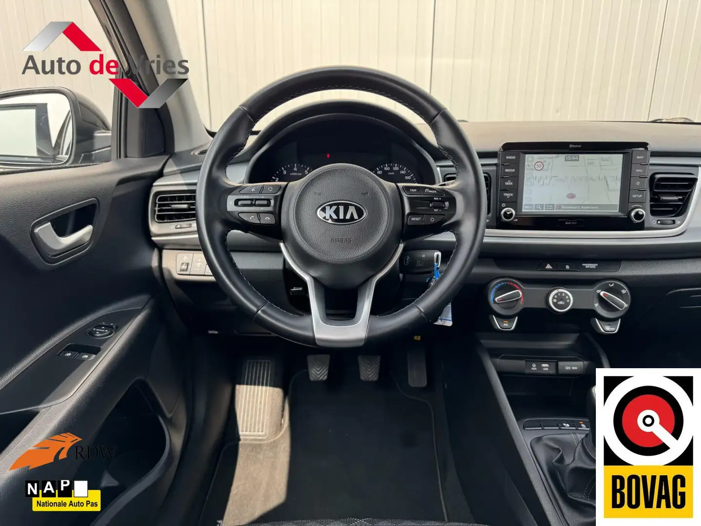 Kia Rio 1.0 T-GDi DynamicLine|Navi|NL-Auto|Airco Noir - 2