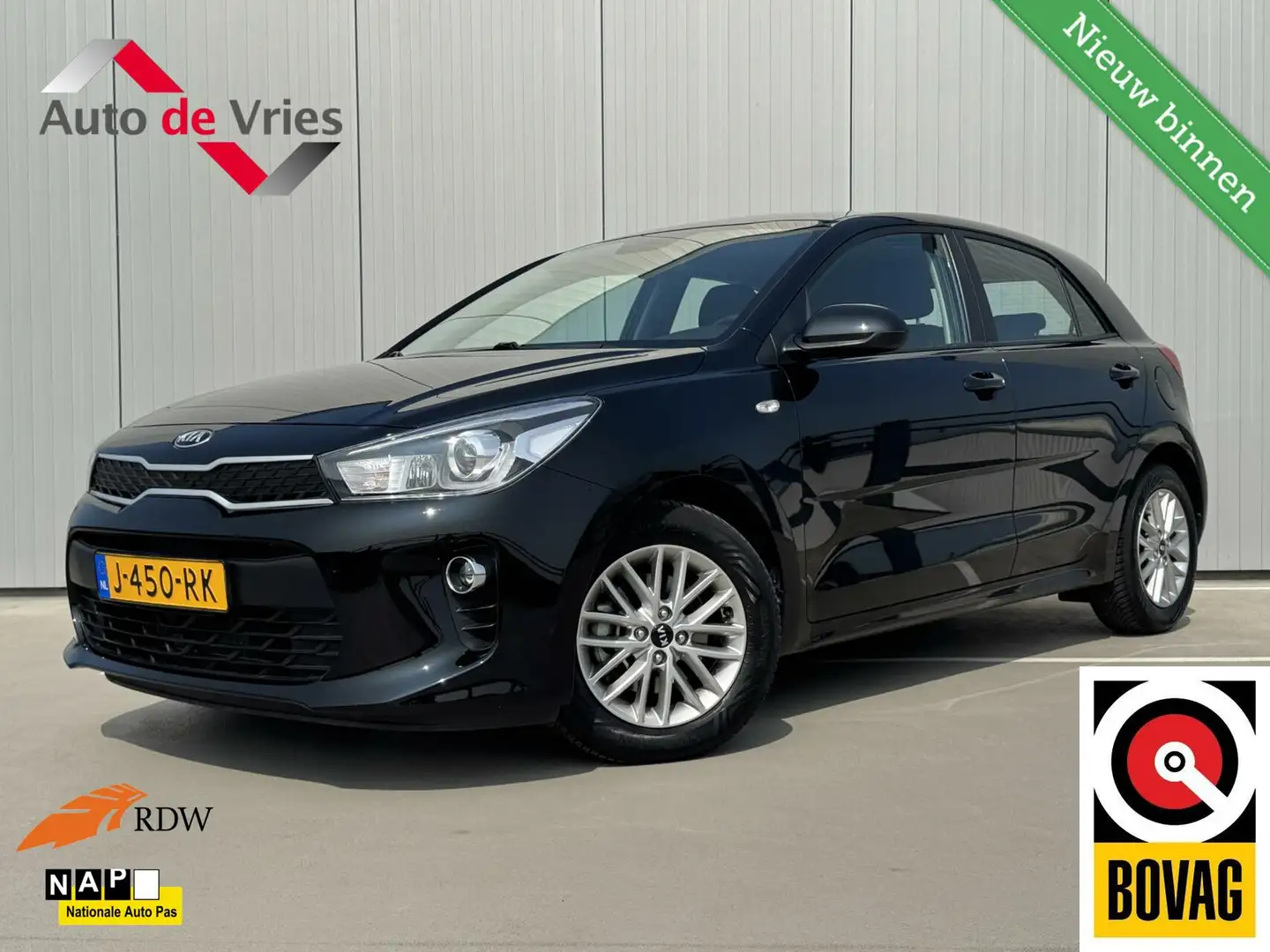 Kia Rio 1.0 T-GDi DynamicLine|Navi|NL-Auto|Airco Noir - 1