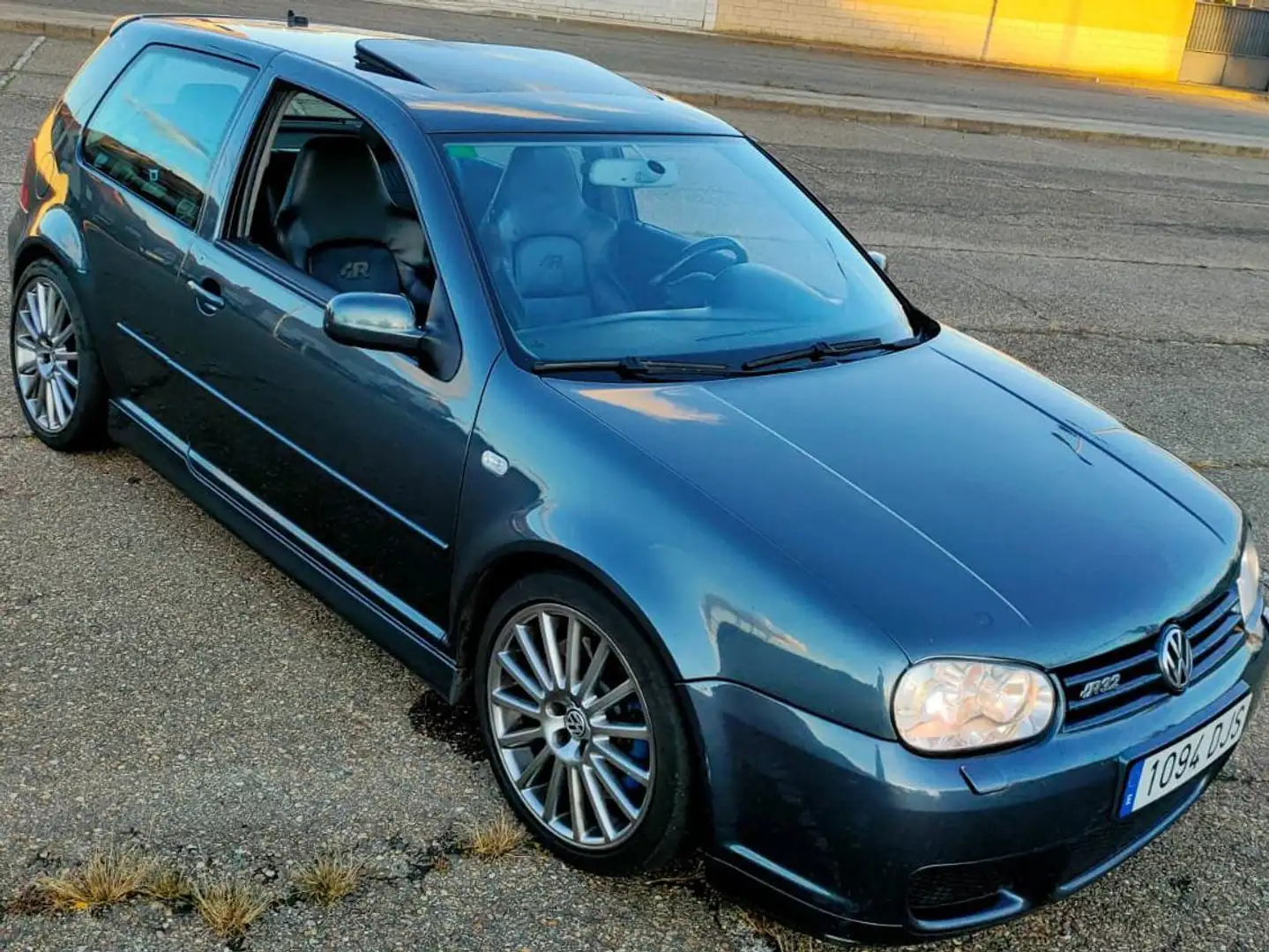 Volkswagen Golf Golf R32 R32 Gris - 1