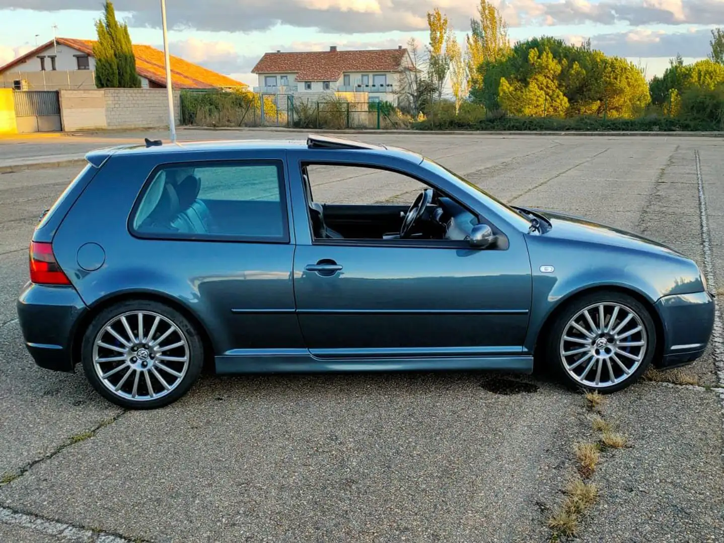 Volkswagen Golf Golf R32 R32 Gris - 2