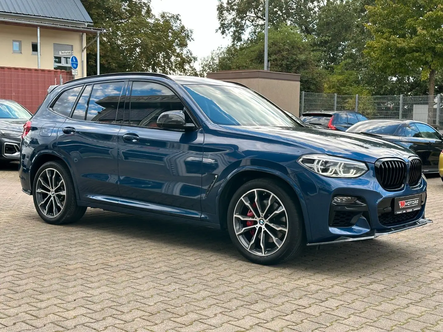 BMW X3 M i  360°/TEMPOMAT/HUD/SHZ/ADAPTIVE/H&K /LHZ Modrá - 2