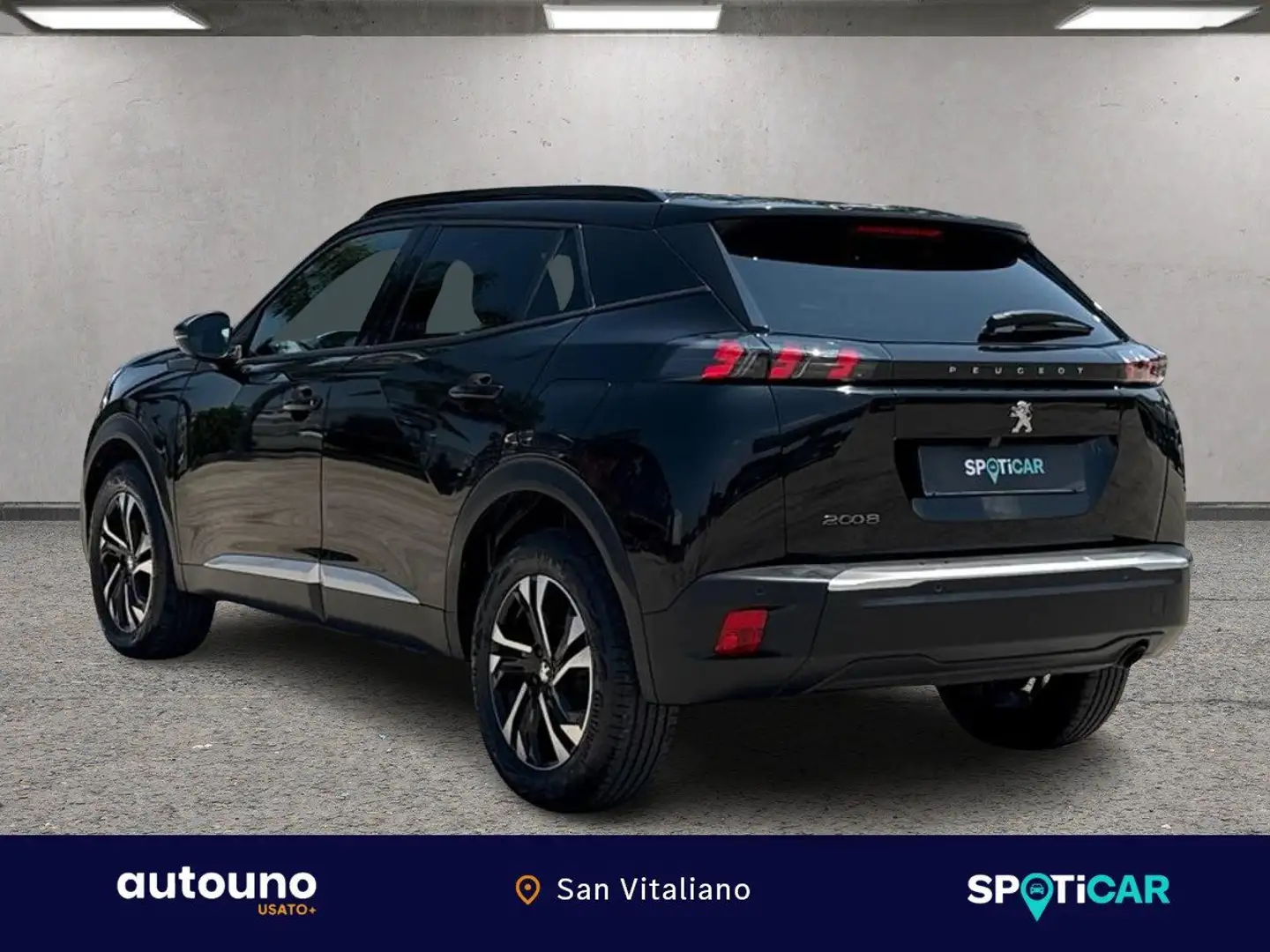 Peugeot 2008 II 2020 2008 1.2 puretech Allure Pack s&s 100cv Nero - 2