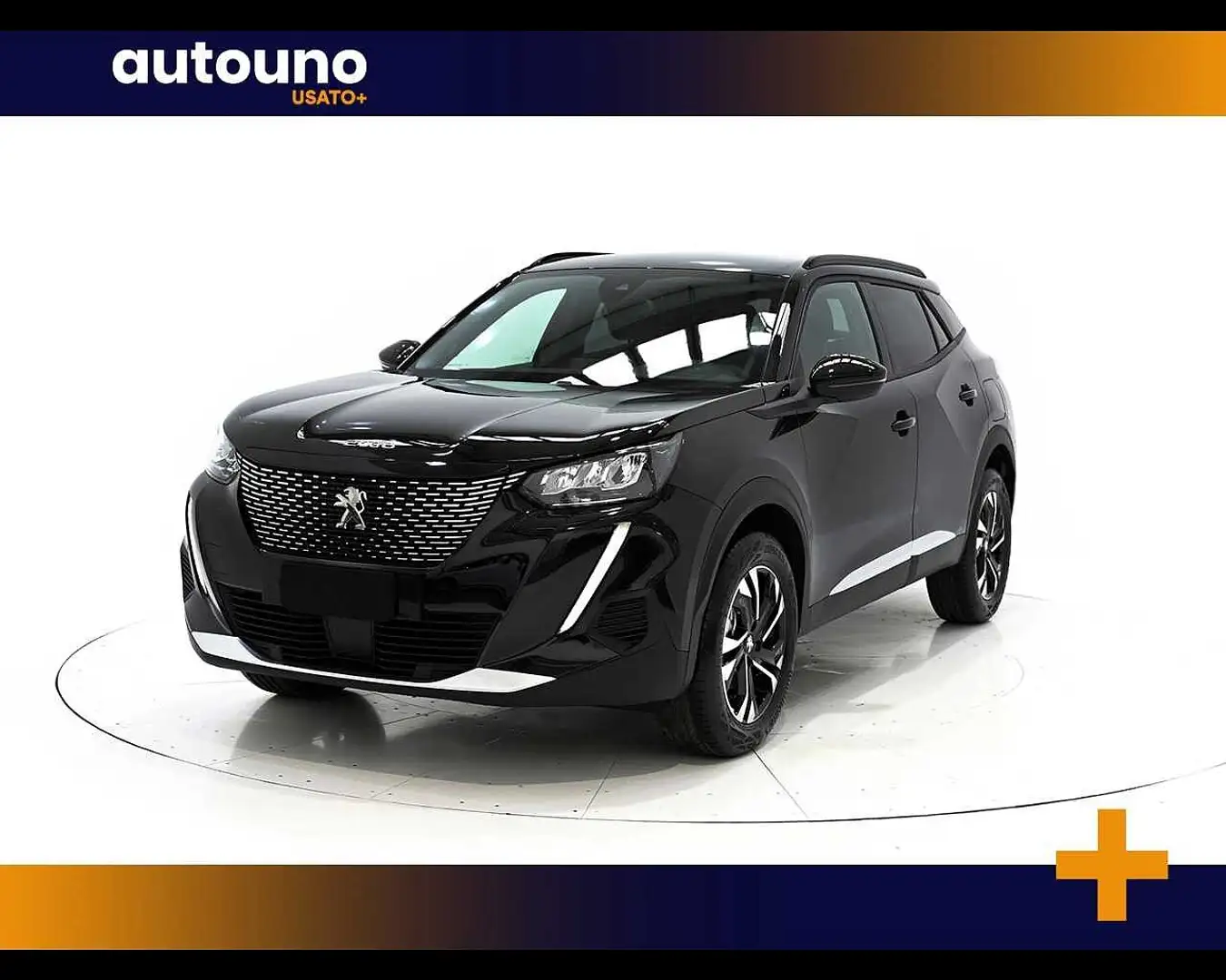 Peugeot 2008 II 2020 2008 1.2 puretech Allure Pack s&s 100cv Černá - 1