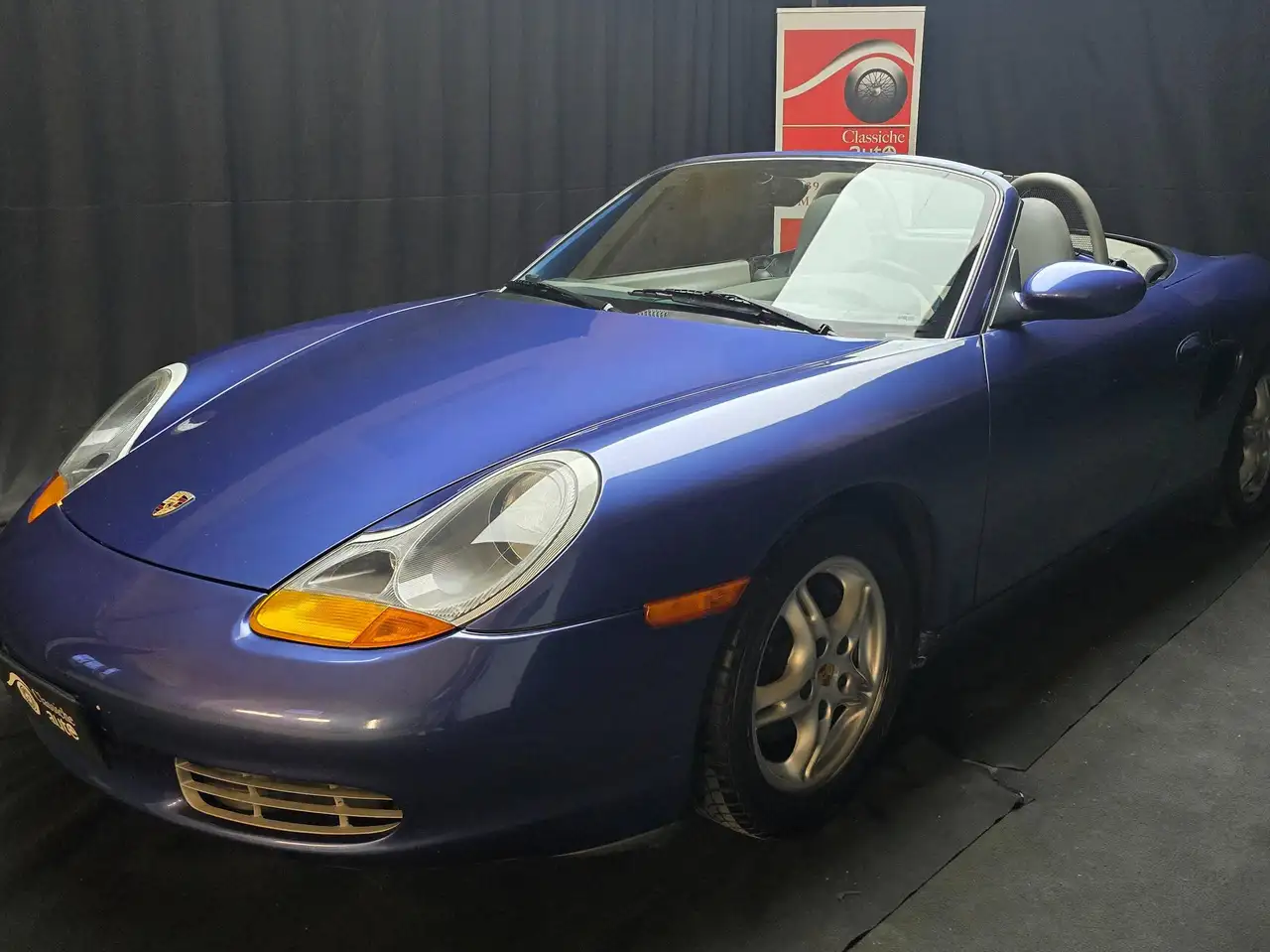 Porsche Boxster 2.5i 24V cat, foto 1