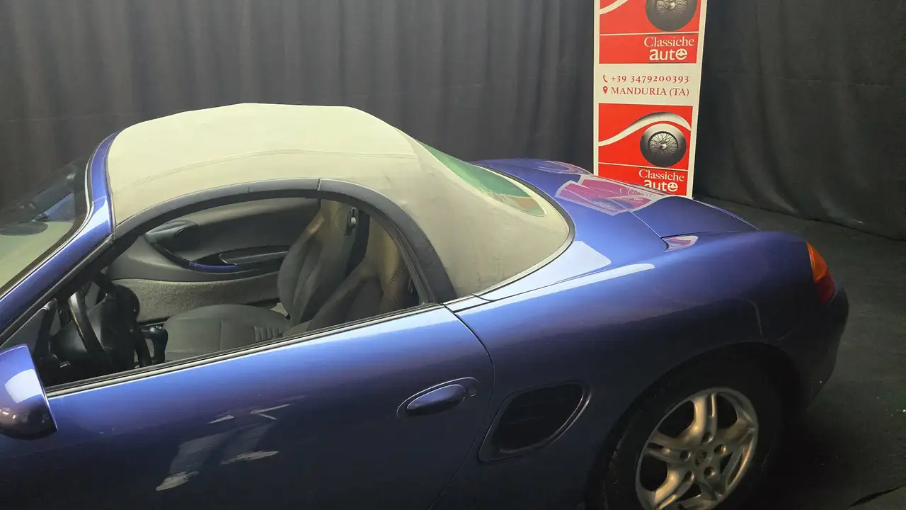 Porsche Boxster 2.5i 24V cat, foto 8