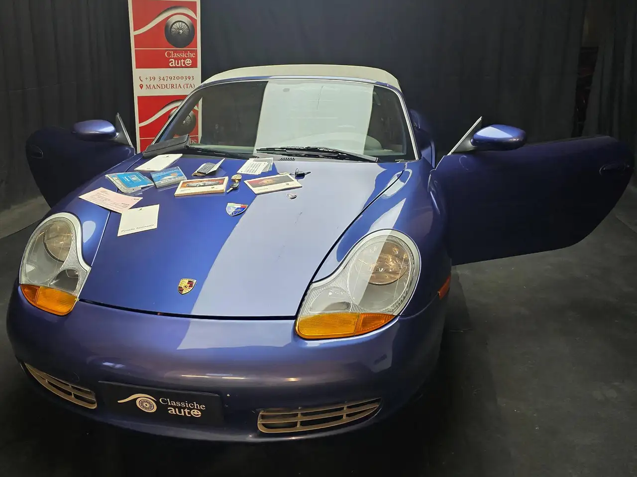 Porsche Boxster 2.5i 24V cat, foto 7