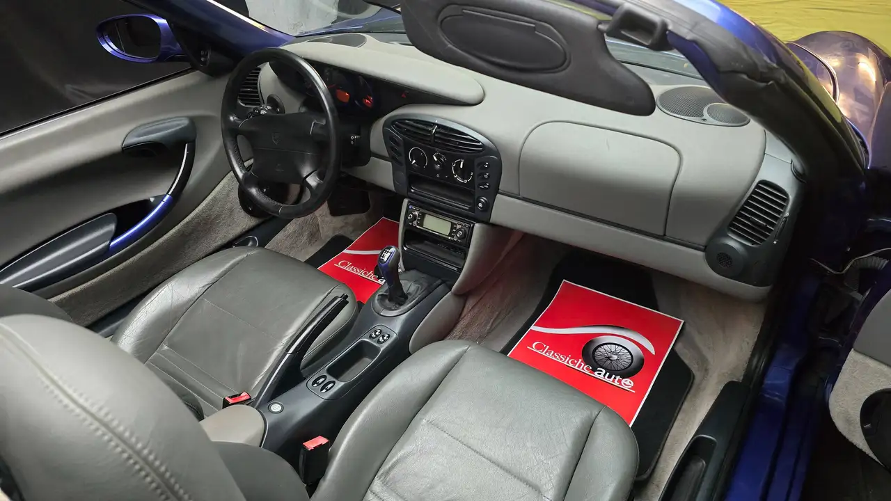 Porsche Boxster 2.5i 24V cat, foto 11