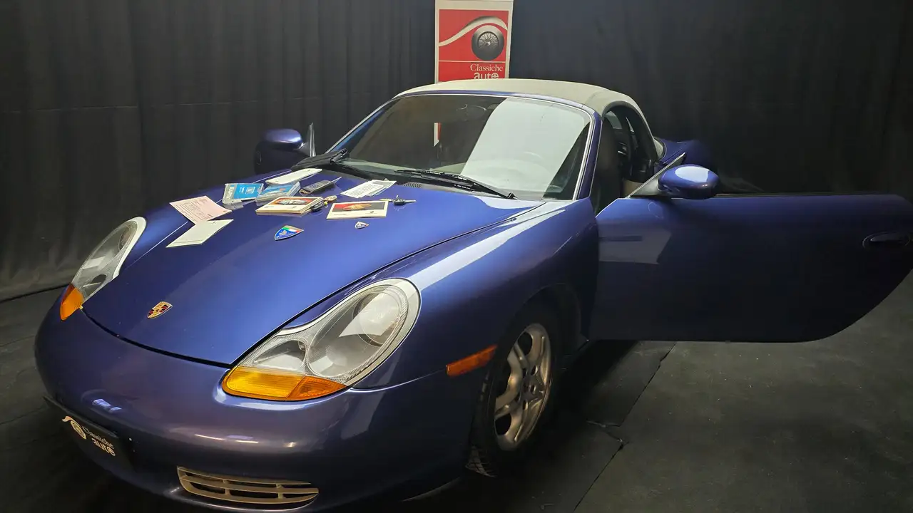 Porsche Boxster 2.5i 24V cat, foto 12
