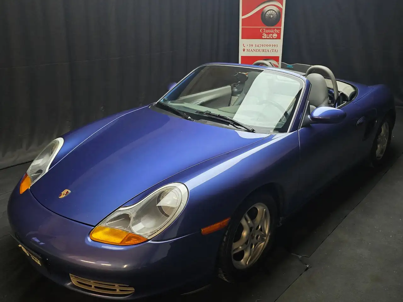Porsche Boxster 2.5i 24V cat, foto 5
