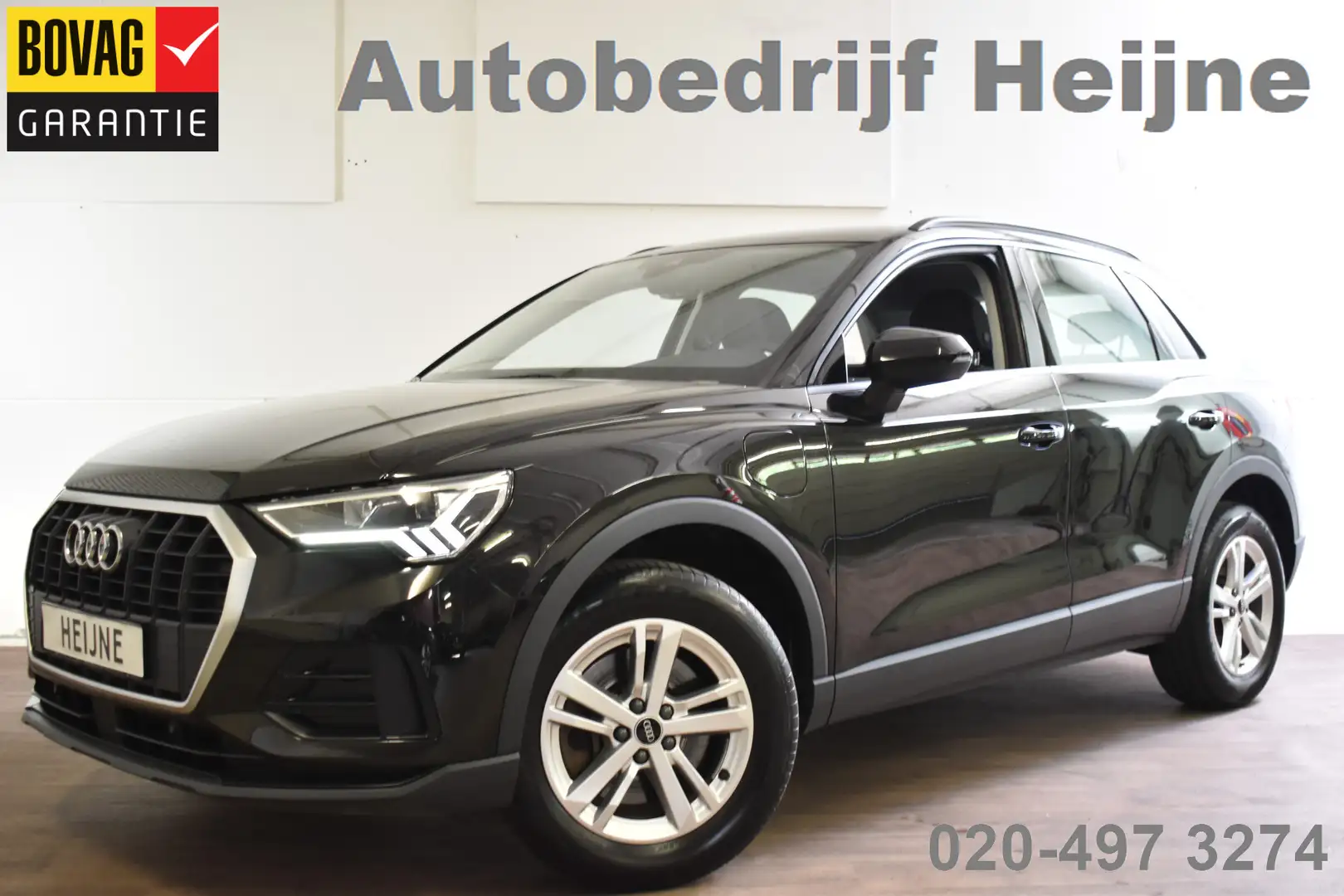 Audi Q3 45 TFSI e 245pk S-TRONIC PRO-LINE VIRTUAL/PDC/CARP Zwart - 1