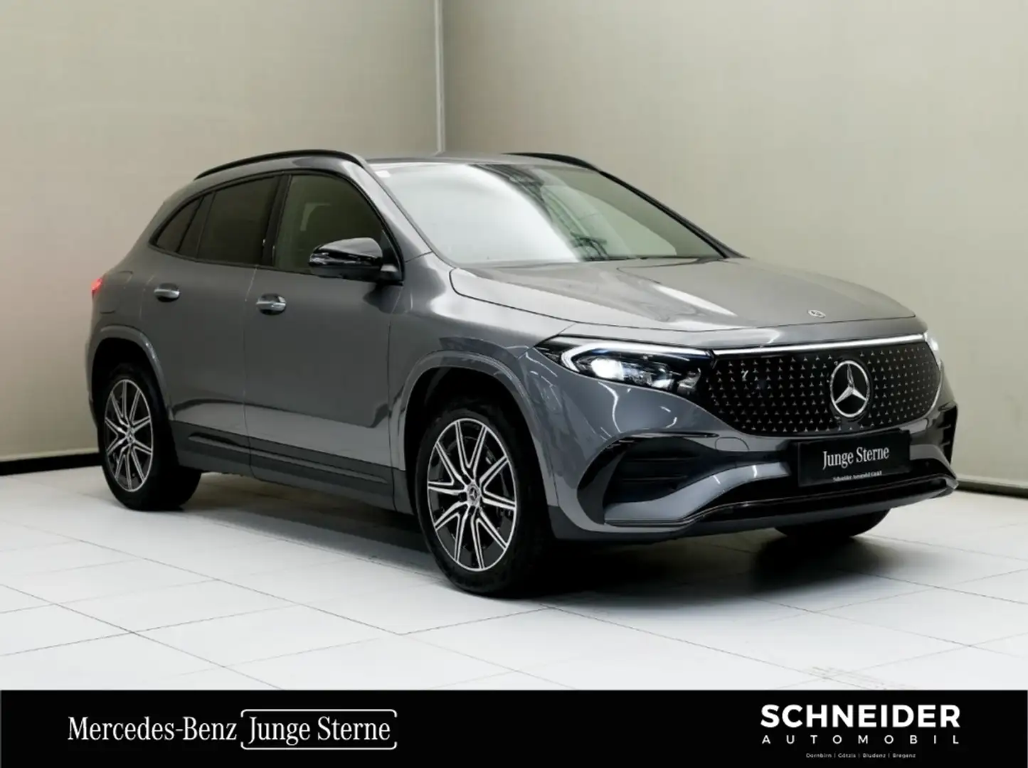 Mercedes-Benz EQA 300 4MATIC Österreich-Edition W-Paket Night Grau - 1