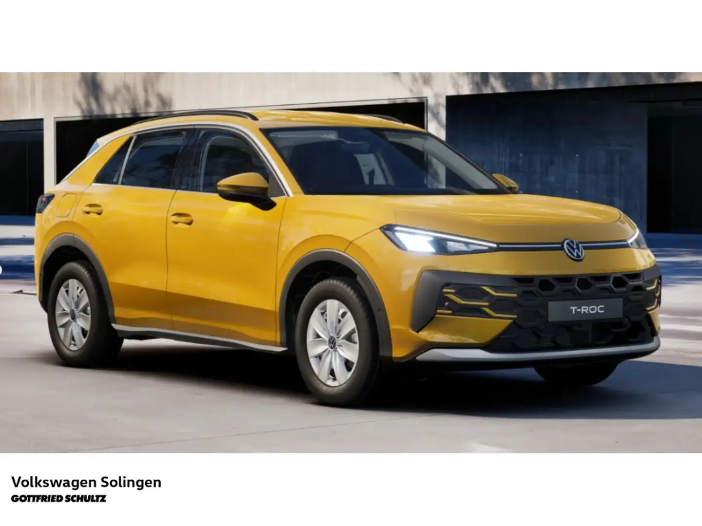 Volkswagen T-Roc 1.5l eTSI TREND LED APP PDC AHK Geel - 1