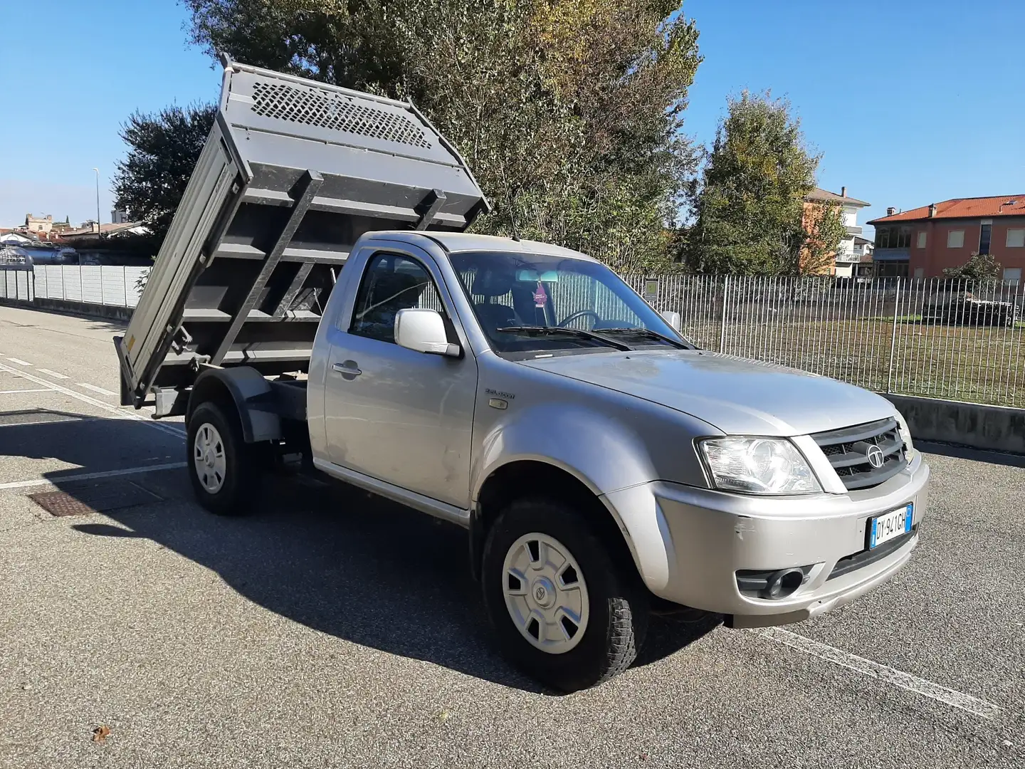 Tata Xenon 2.2 td 16v CASSONE RIBALTABILE Grigio - 2