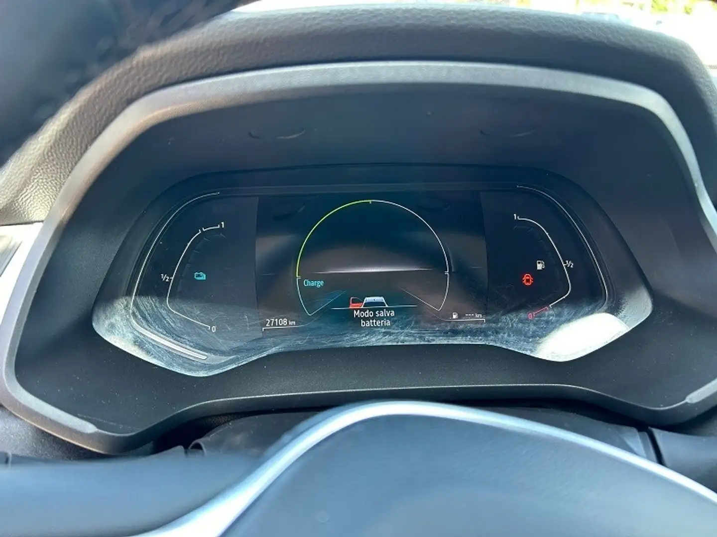 Renault Captur Full Hybrid E-Tech 145 CV Equilibre Zwart - 2