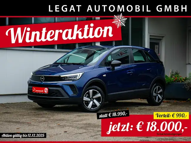 Opel Crossland X 1,2 Turbo ECOTEC Direct Injection Edition St./St