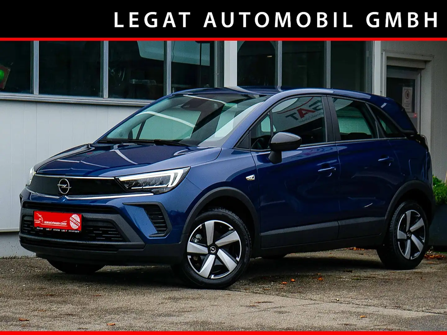 Opel Crossland X 1,2 Turbo ECOTEC Direct Injection Edition St./St Blau - 1