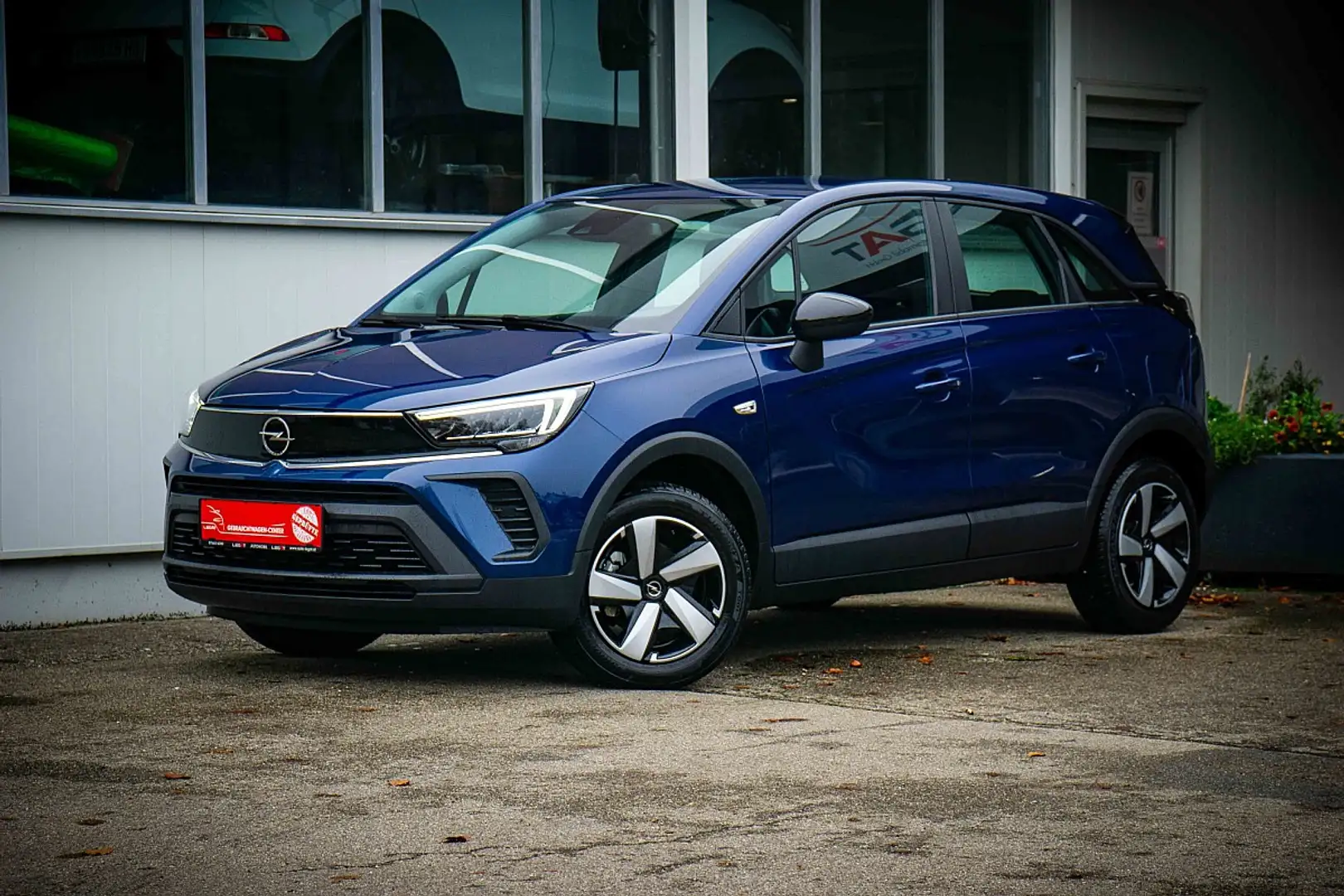 Opel Crossland X 1,2 Turbo ECOTEC Direct Injection Edition St./St Blau - 2