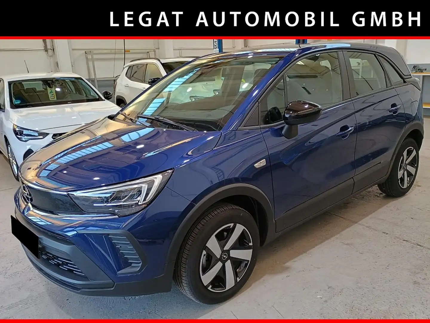 Opel Crossland X 1,2 Turbo ECOTEC Direct Injection Edition St./St Bleu - 1