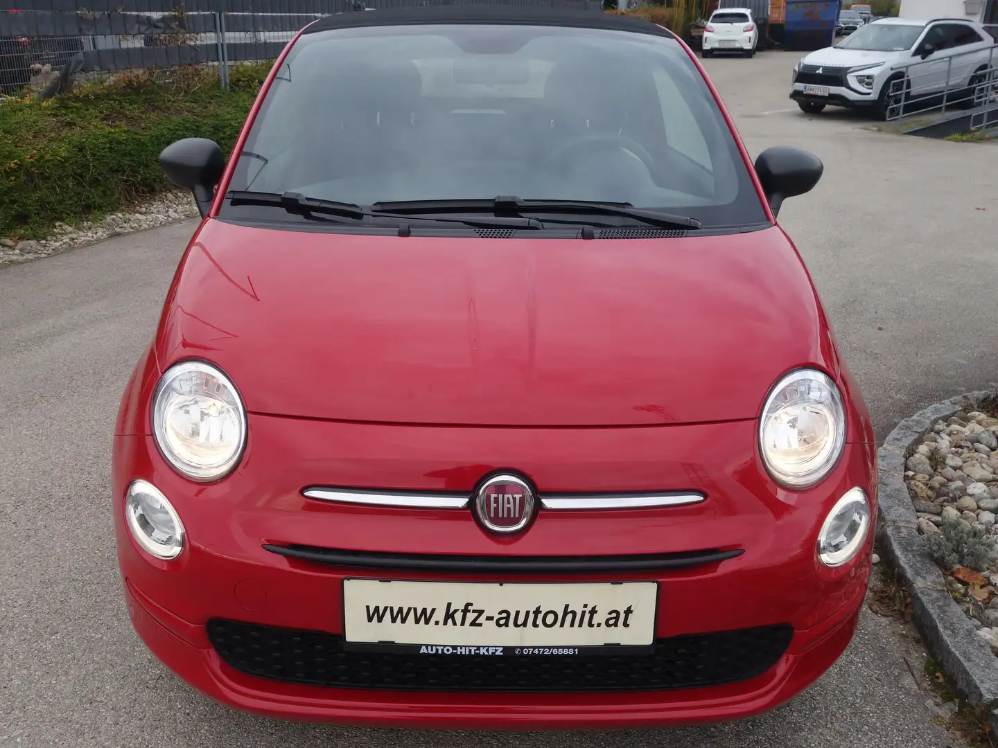 Fiat 500 Cabrio 1.0 GSE Hybrid ***leasingfähig*** Rot - 2
