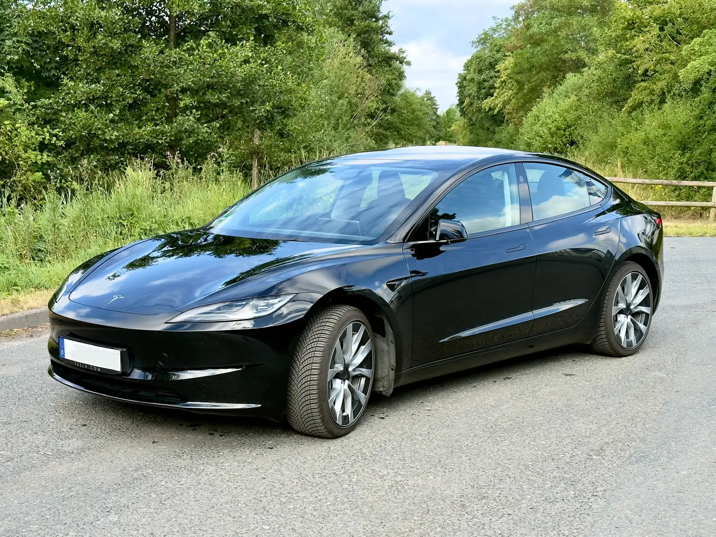 Tesla Model 3 Model 3 Langstreckenbatt. Allradantrieb Dual Motor Black - 1
