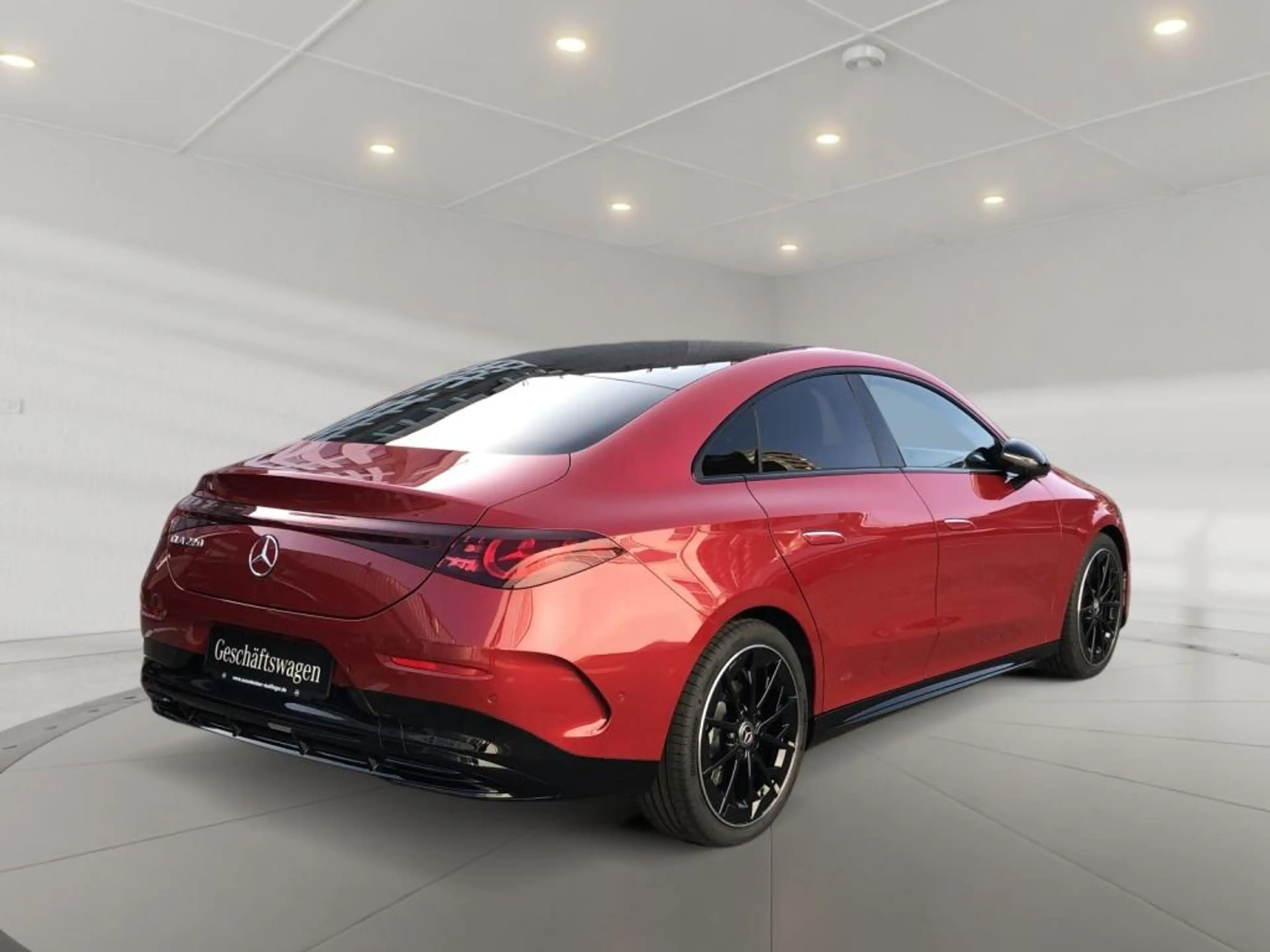 Mercedes-Benz CLA 220 AMG+MBUX+Burm+MBeam+Night+Carbon+AHK+SHD — photo 3