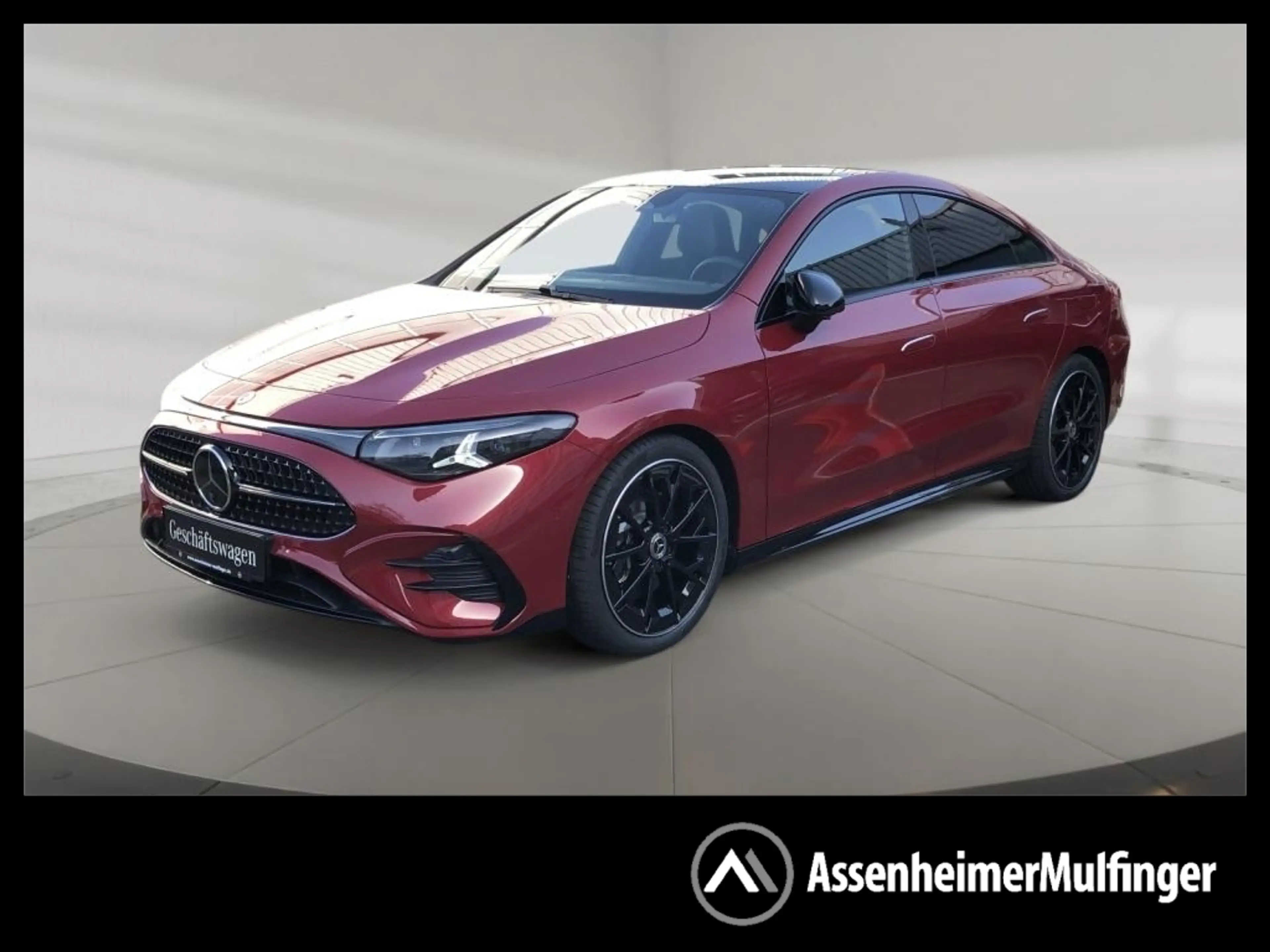 Mercedes-Benz CLA 220 AMG+MBUX+Burm+MBeam+Night+Carbon+AHK+SHD