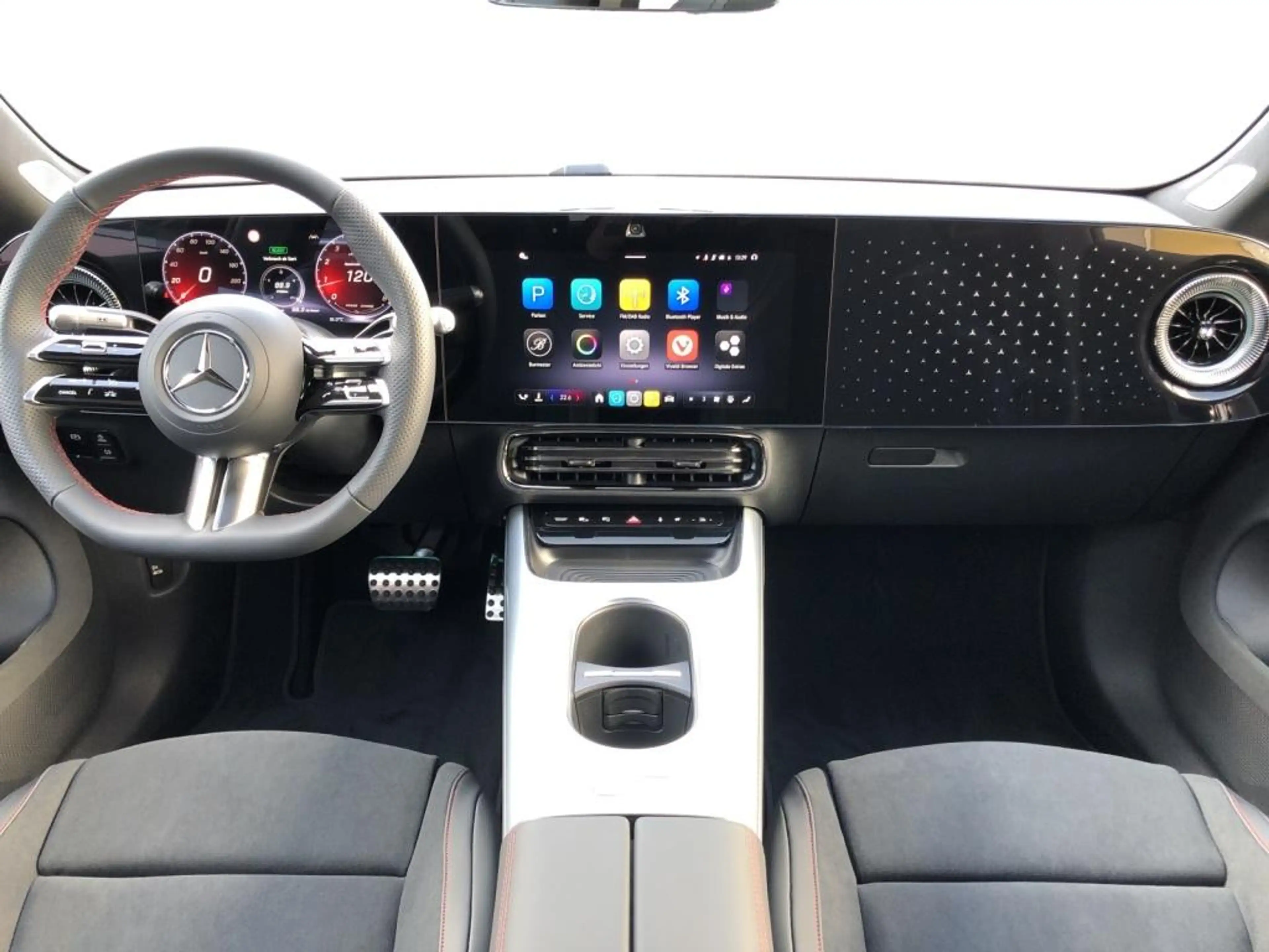 Mercedes-Benz CLA 220 AMG+MBUX+Burm+MBeam+Night+Carbon+AHK+SHD — photo 5