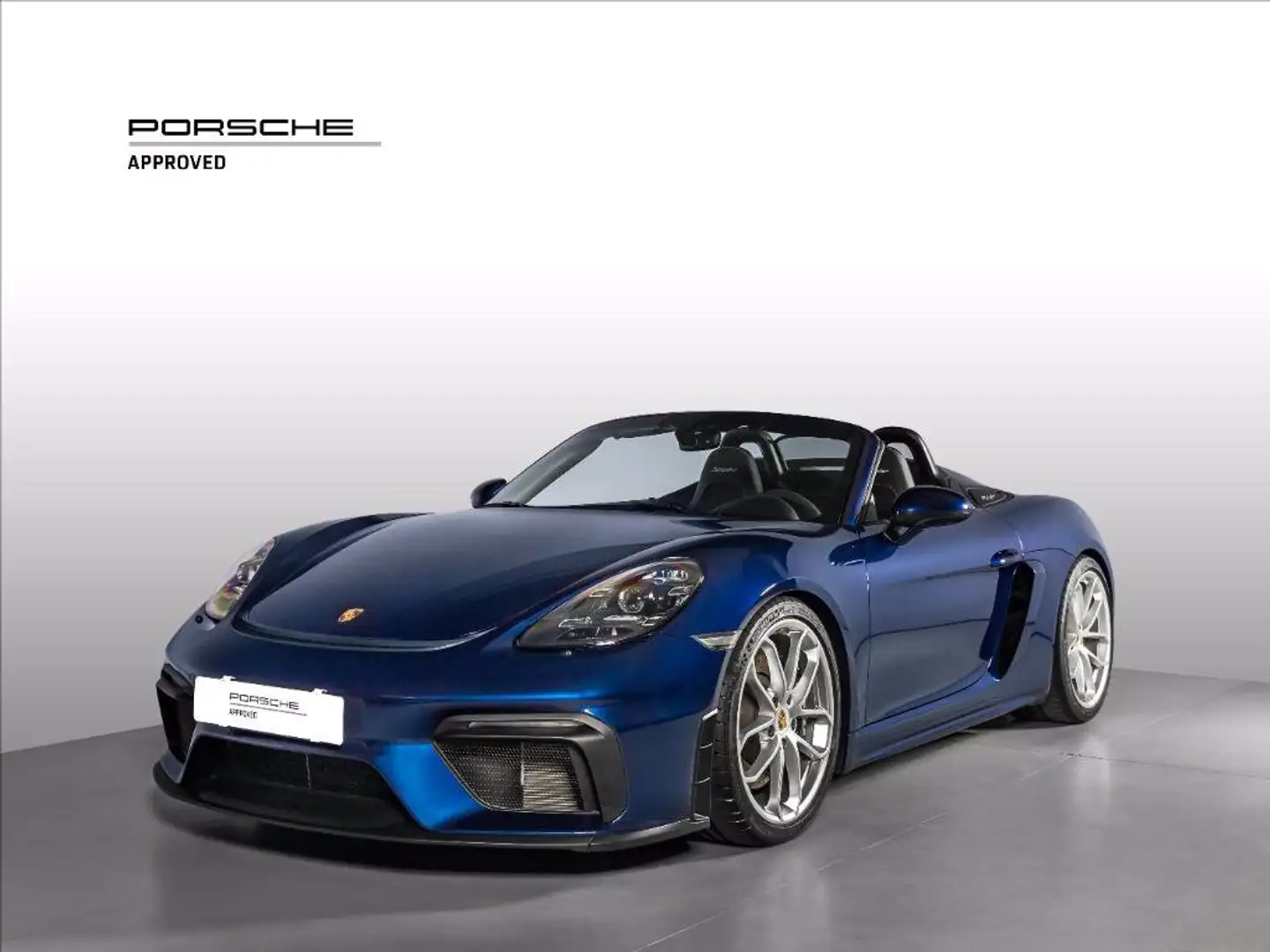 Porsche Boxster 718 4.0 Spyder pdk Bleu - 1