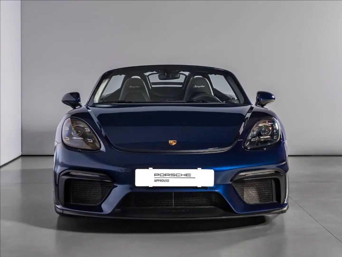Porsche Boxster 718 4.0 Spyder pdk Bleu - 2