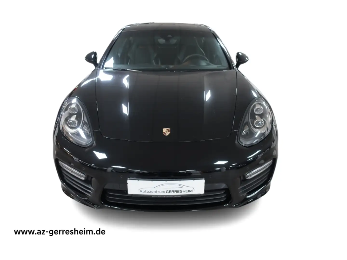 Porsche Panamera GTS 4.8 Schiebedach Luftfederung Standheizung Navi Fekete - 2