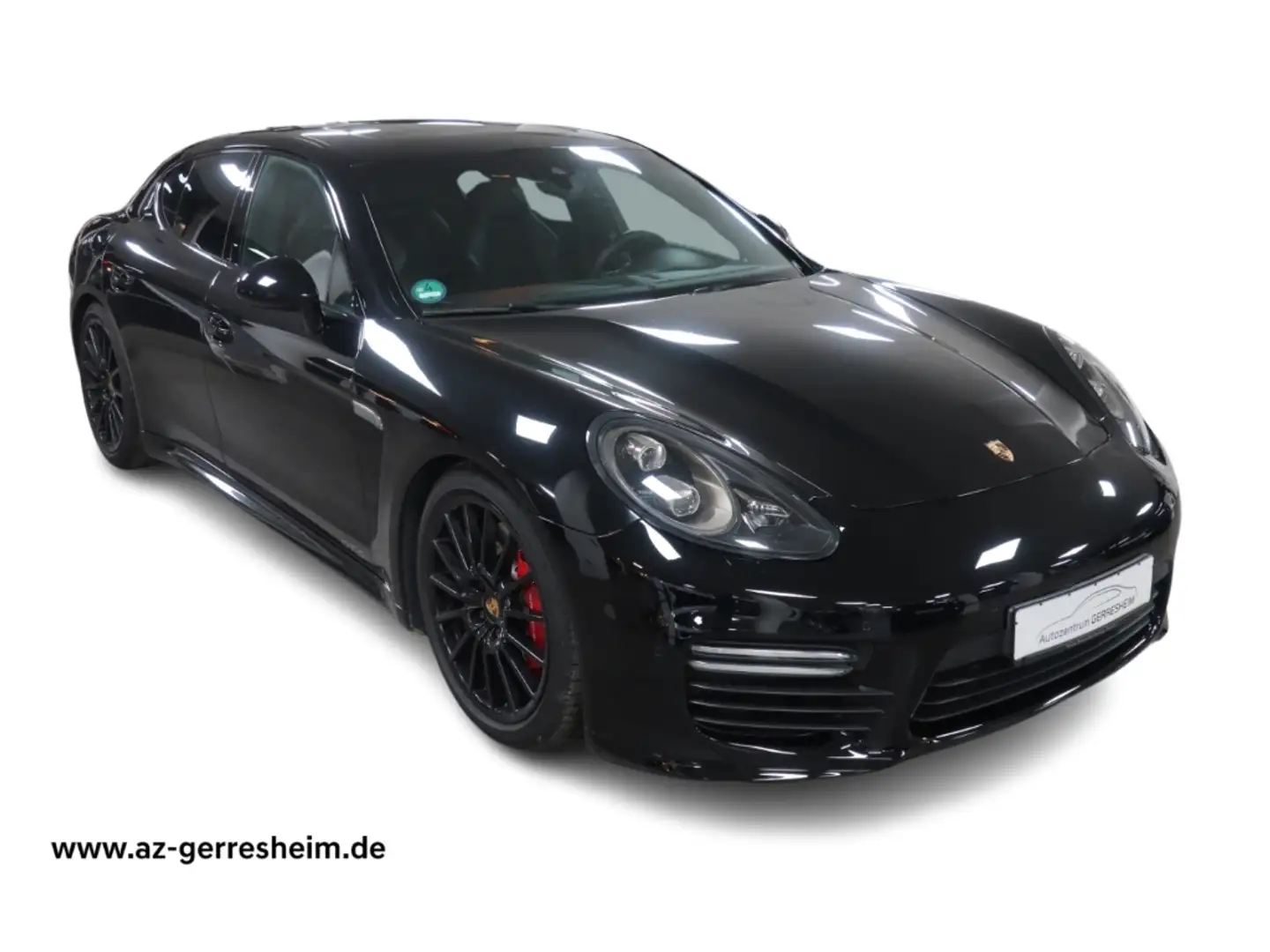 Porsche Panamera GTS 4.8 Schiebedach Luftfederung Standheizung Navi Zwart - 1