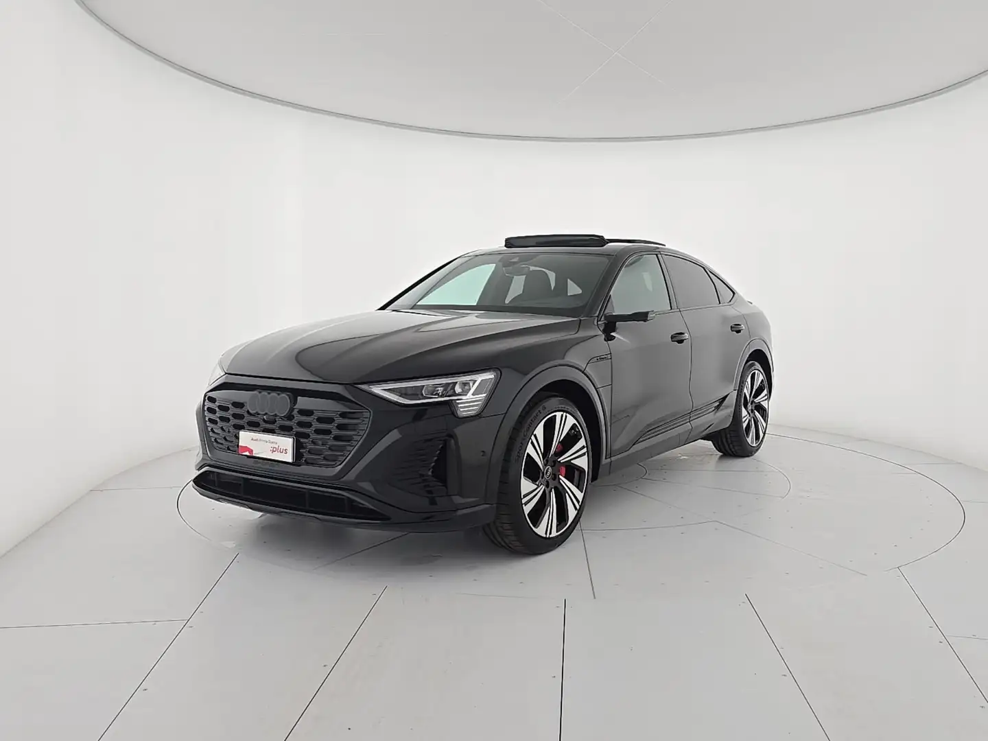 Audi Q8 e-tron SPB 55 quattro S line edition Negru - 1