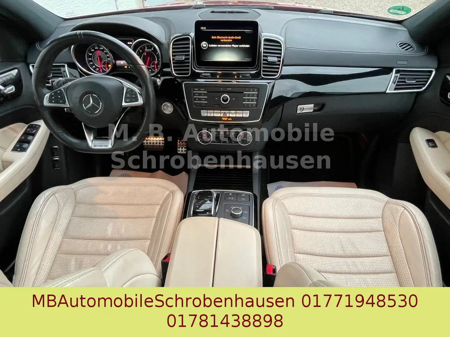 Mercedes-Benz GLE 63 AMG 4M COUPE PANORAMA 360°- LED crvena - 2