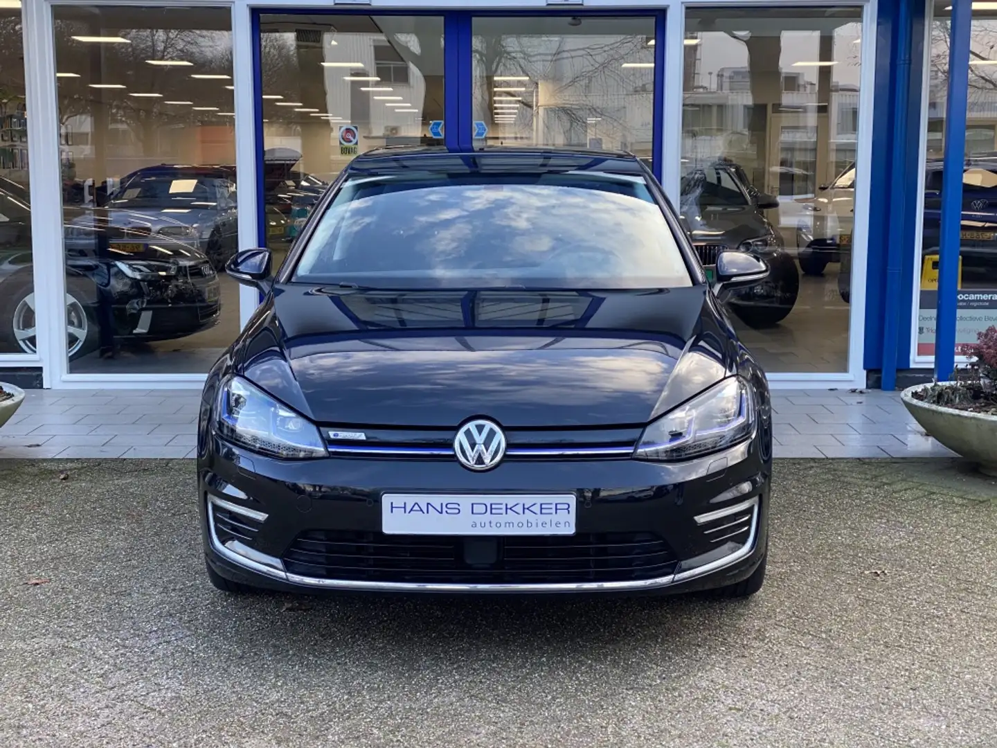 Volkswagen e-Golf e-Golf leer/navigatie/warmtepomp Noir - 2