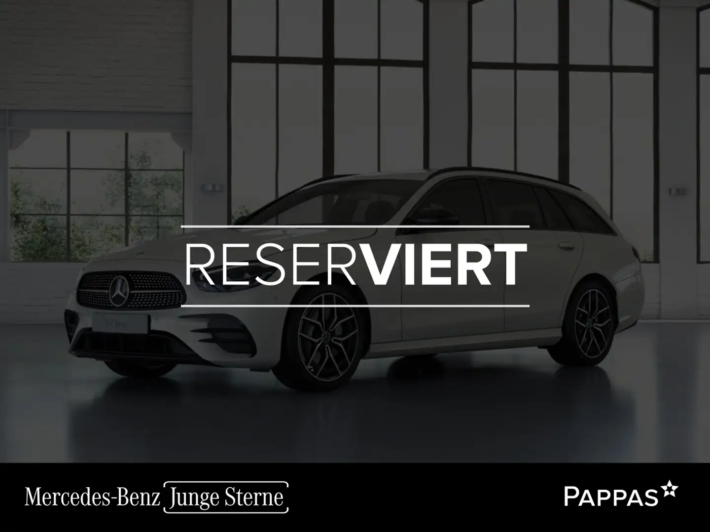 Mercedes-Benz E 220 d 4MATIC T-Modell Austria Edition Navi Weiß - 1