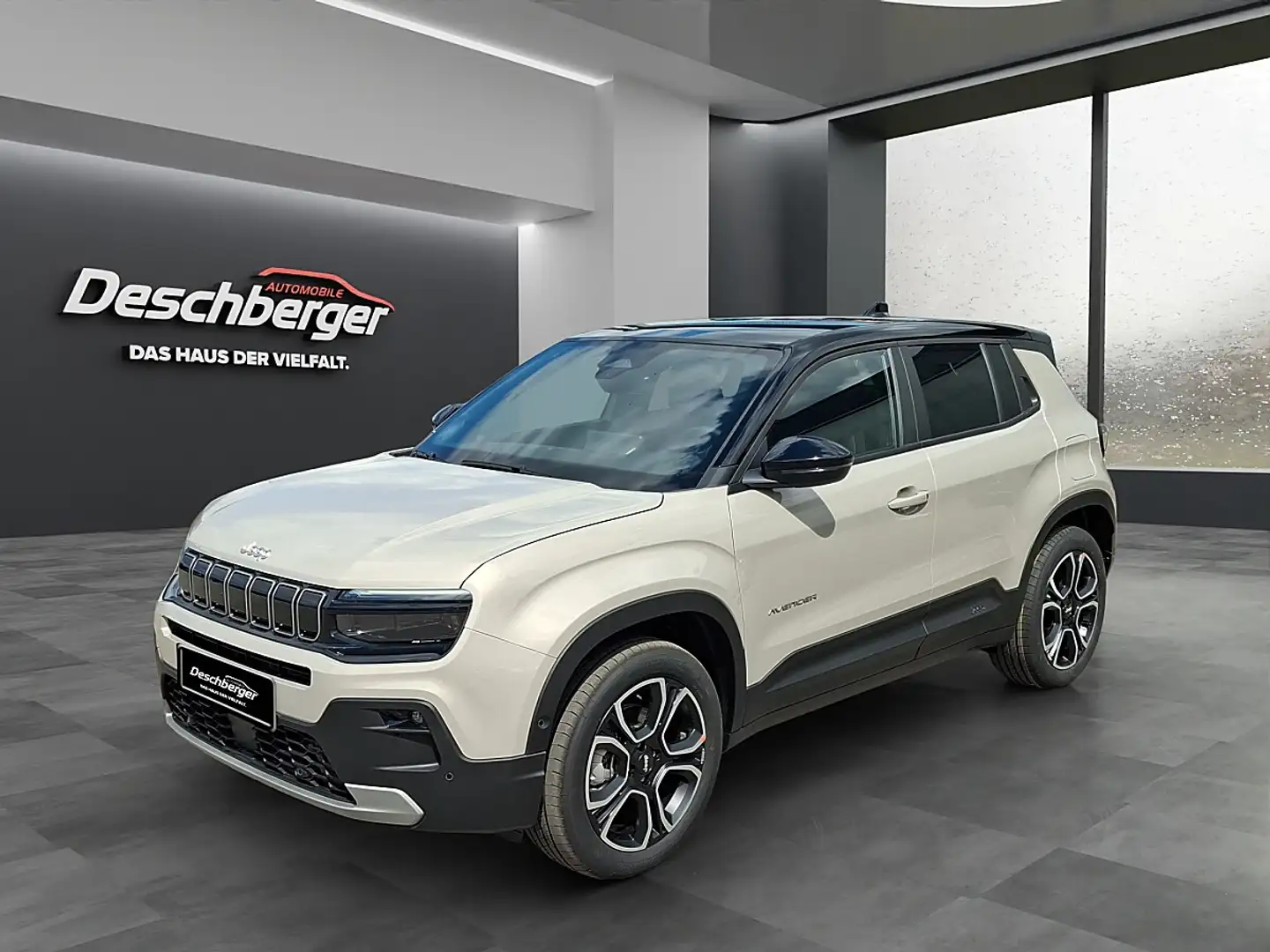 Jeep Avenger 1.2 e-Hybrid Summit e-DCT6 Grau - 1
